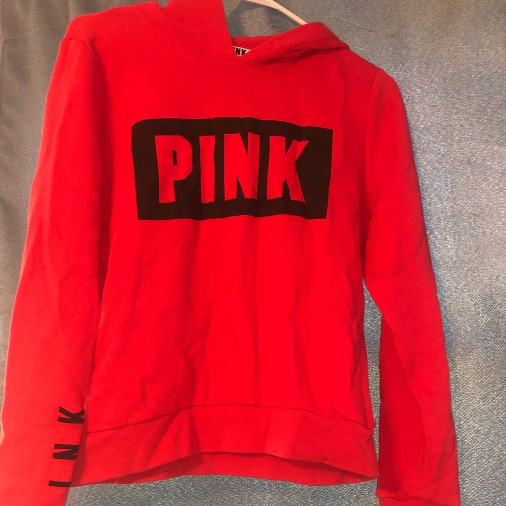 Pink Hoodie